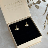 GOLDEN LEAF ~ EARRINGS