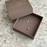 DANA * STERLING SILVER EARRING