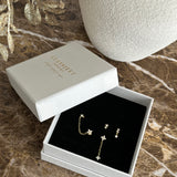 SELNIA SET * STERLING SILVER EARRINGS