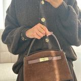 BABY PERLIAH ~ REAL LEATHER BAG
