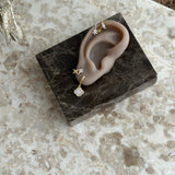 MIYA * STERLING SILVER EARRINGS