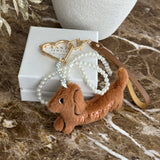 SWEET DOG ~ BAG/KEY CHAIN