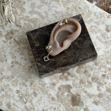 SHINY CLOVER | EARRINGS