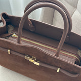 PERLIAH ~ REAL LEATHER BAG