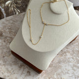 REYLA | STERLING SILVER HANDCHAIN