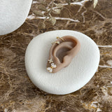 JELINA * STERLING SILVER EAR CUFF