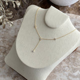 LEONA * STERLING SILVER NECKLACE