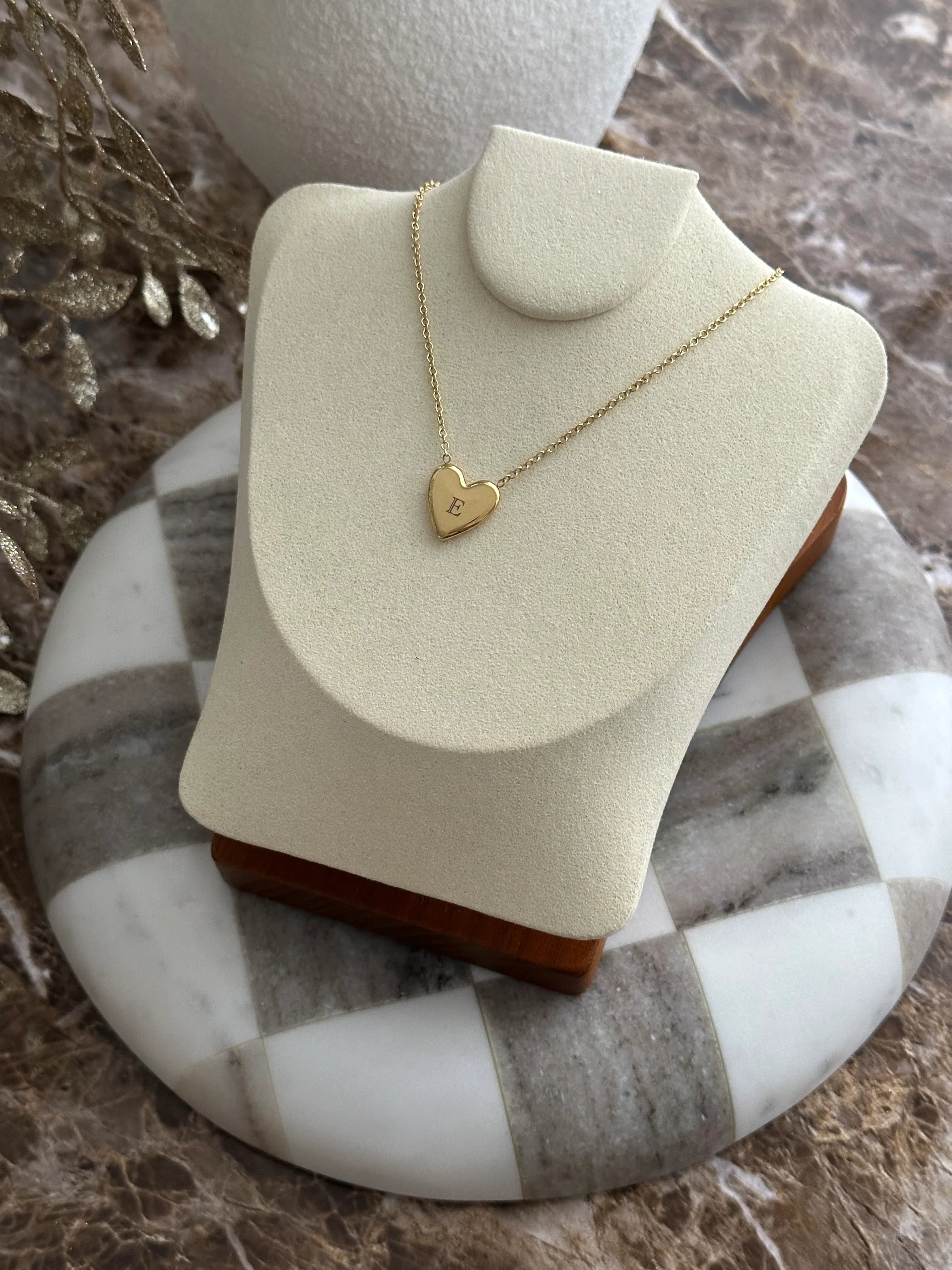 DIANA HEART ~ NECKLACE - Classievu