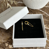 CICI * STERLING SILVER EARRINGS