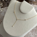 LEONA * STERLING SILVER NECKLACE