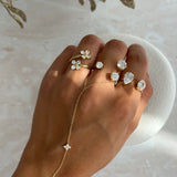 DOUBLE FLOWER ~ RING