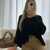 LASSY ~ SCHLEIFEN CARDIGAN