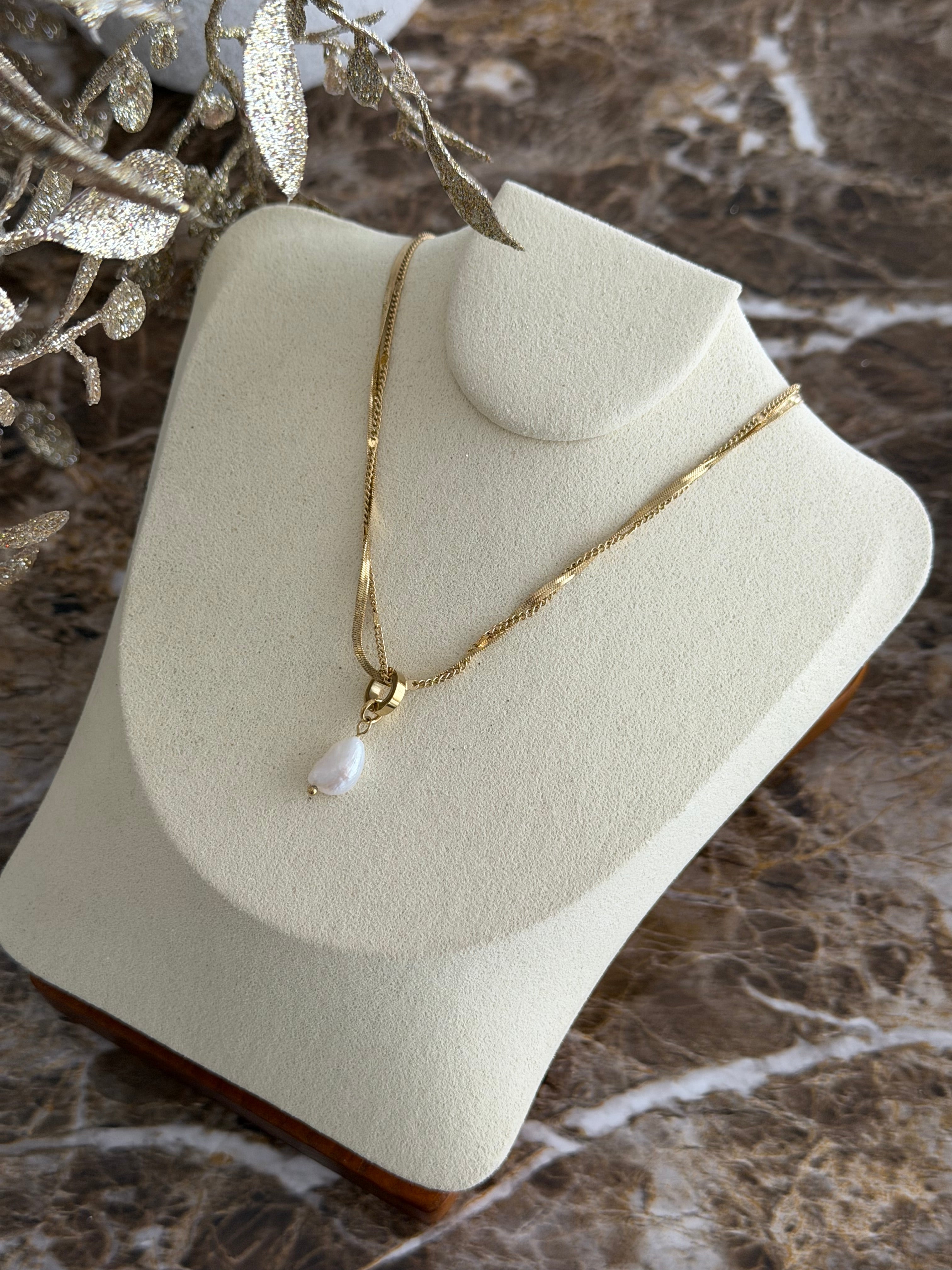 KIMA | NECKLACE - Classievu