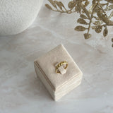 LOVLY CROISSANT ~ RING