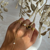 GOLD CLOVERS ~ RING